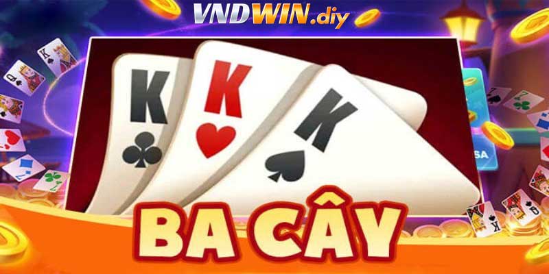Game bài ba cây