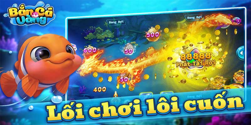 Bắn Cá Vàng